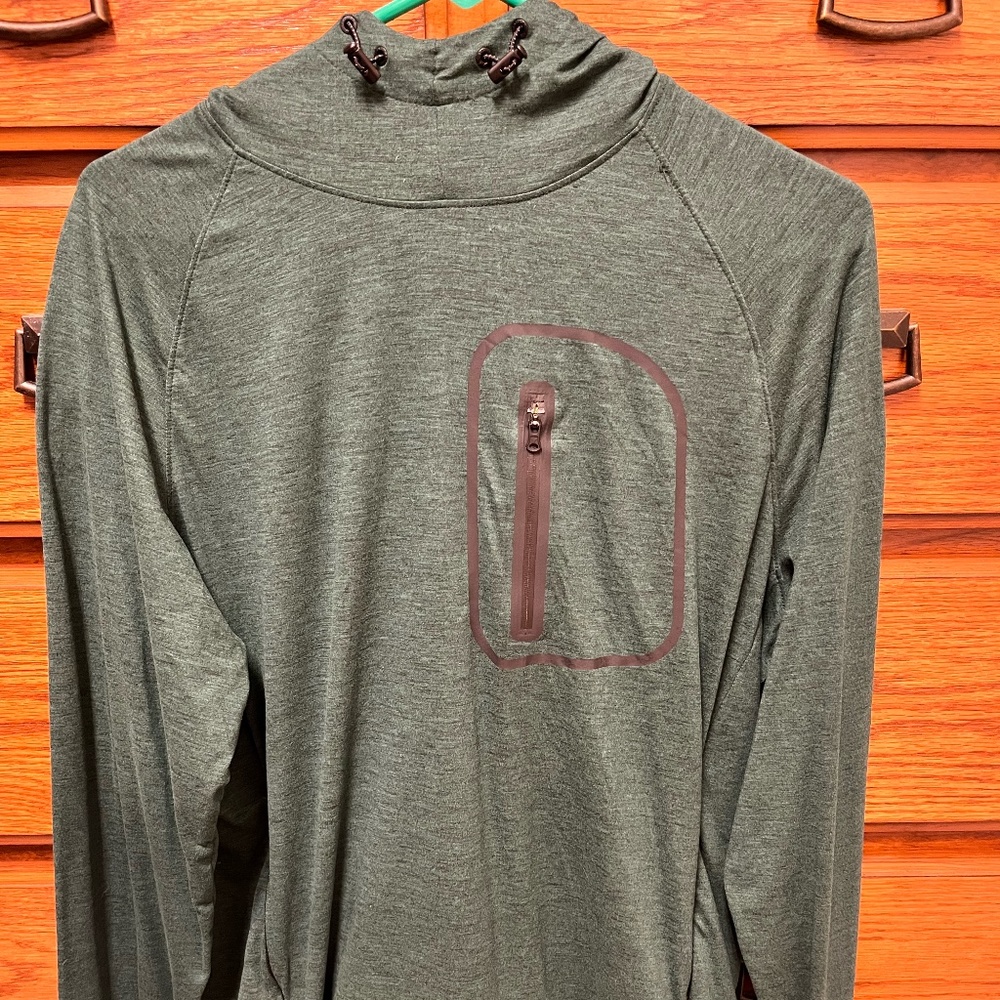 Green American Eagle Sweatshirt